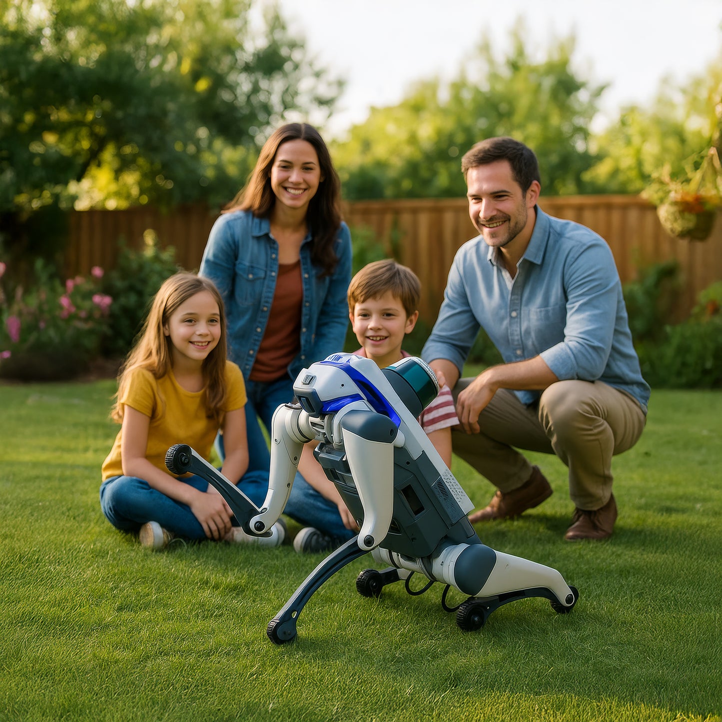 Lite 3 Robotic Quadruped Companion