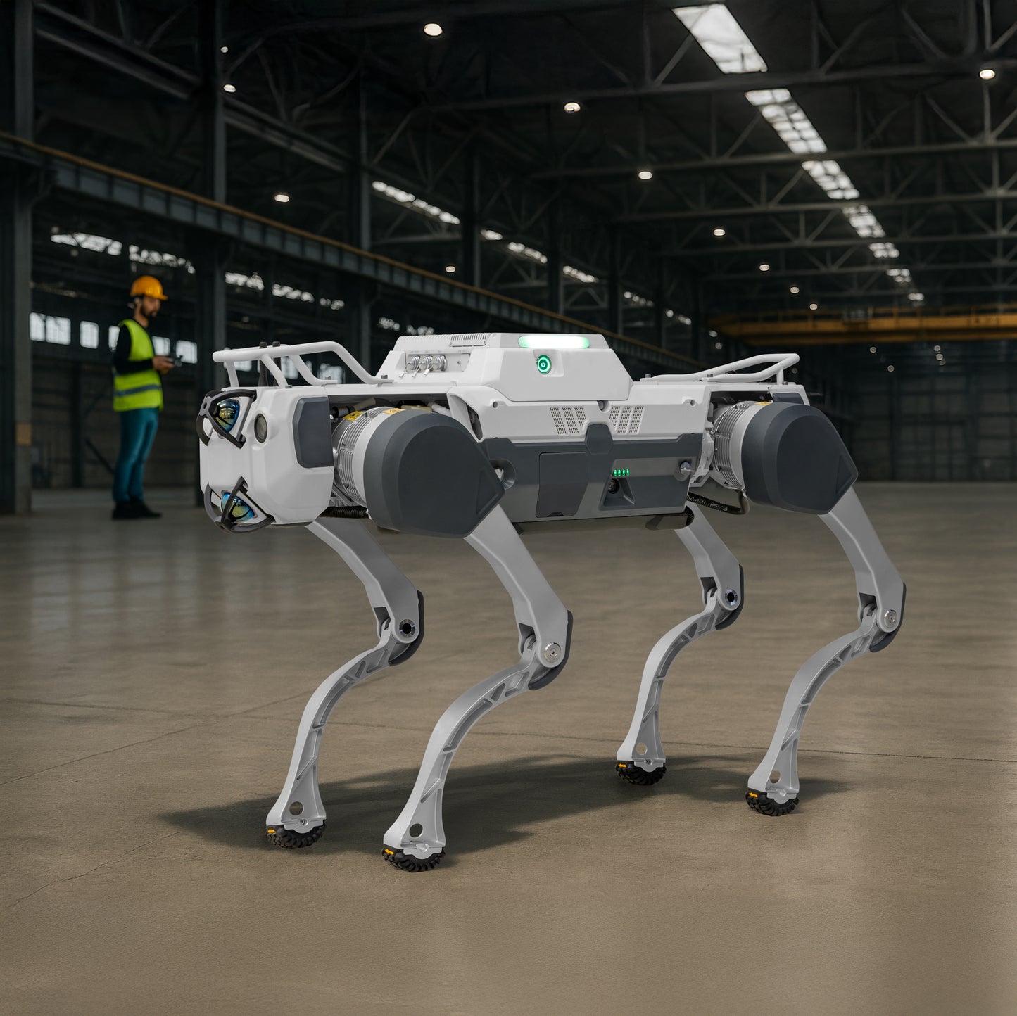 X30 Pro Robotic Industrial Quadruped